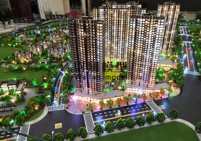 影響建筑模型調(diào)色的諸多因素？